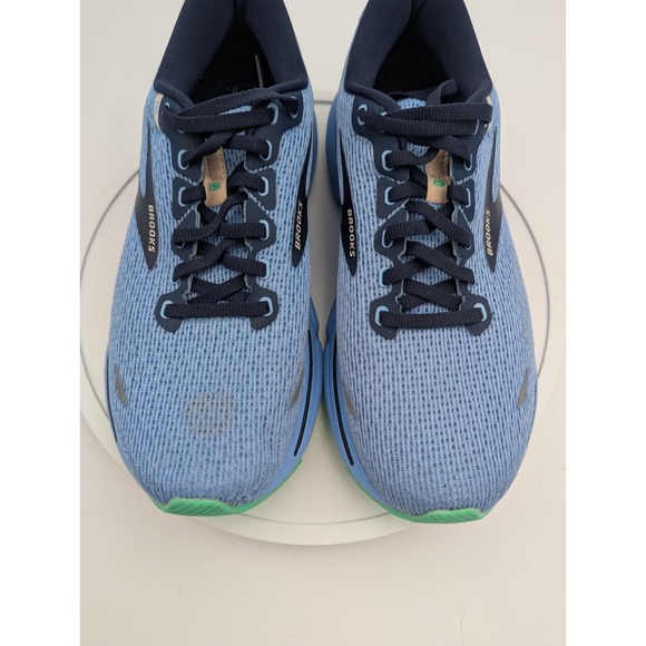 Brooks Ghost 15 Blue Running Shoes Women's Size 9.5 B Medium Road Athletic Gym - Picture 6 of 9